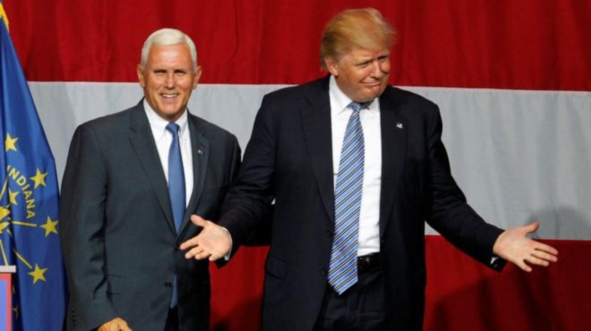 Donald Trump to elect Mike Pence as Vice president